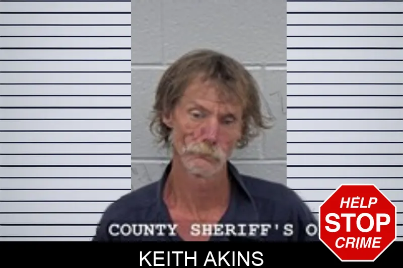 Keith Akins mugshot – Walton County , Georgia Keith Akins mugshot
