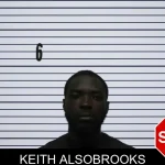 Keith Alsobrooks mugshot