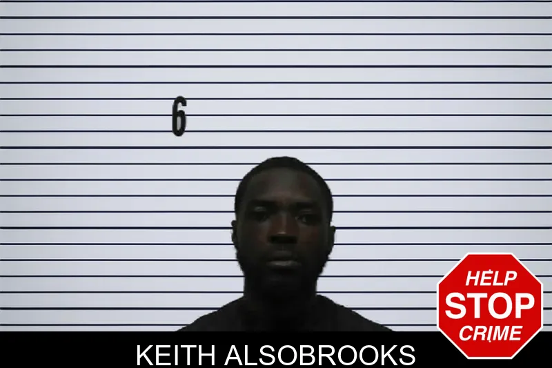 Keith Alsobrooks mugshot