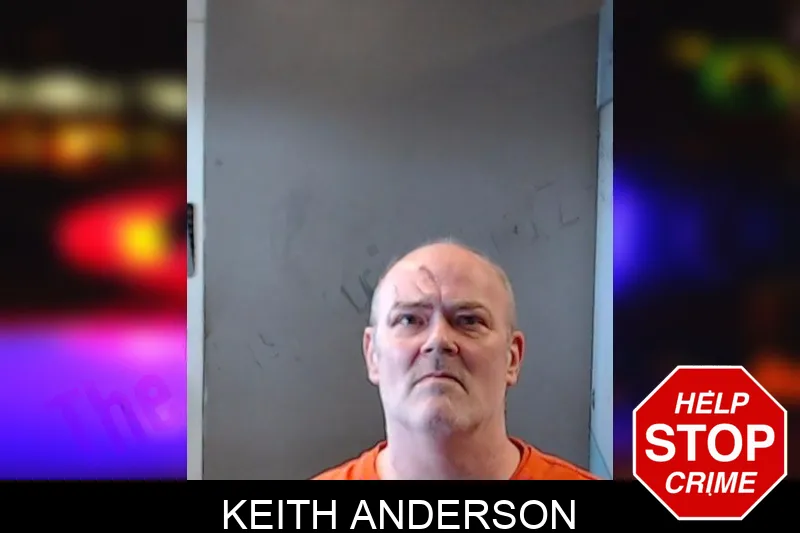 Keith Anderson mugshot