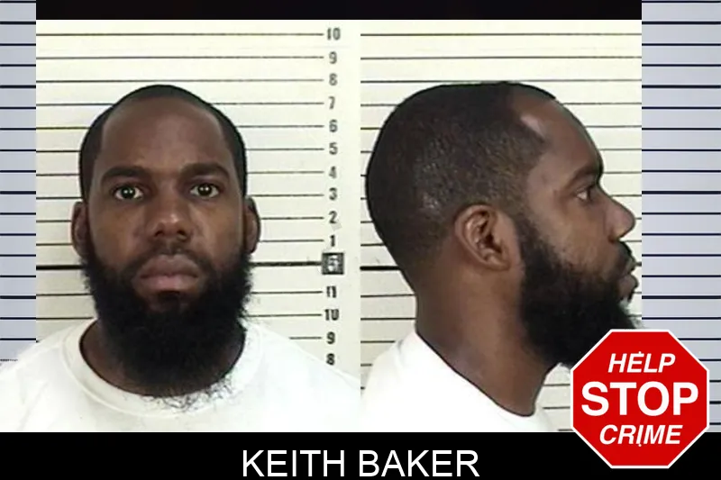 Keith Baker mugshot