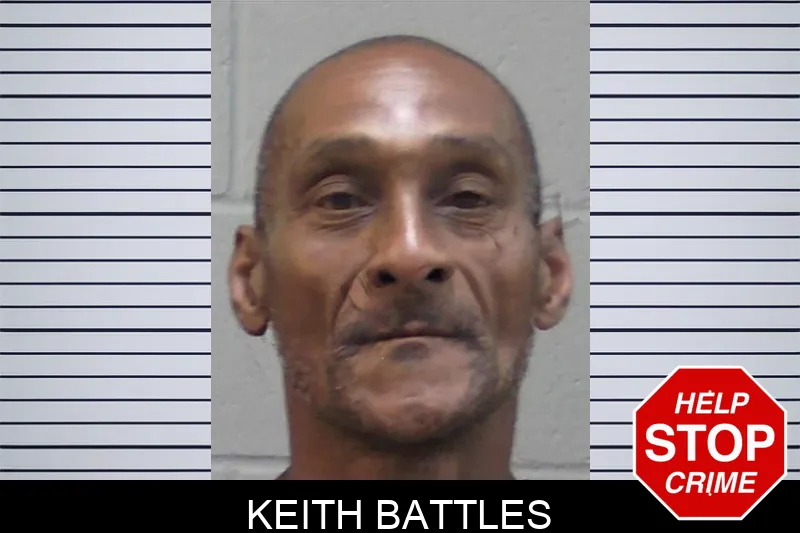 Keith Battles mugshot