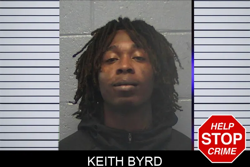 Keith Byrd mugshot