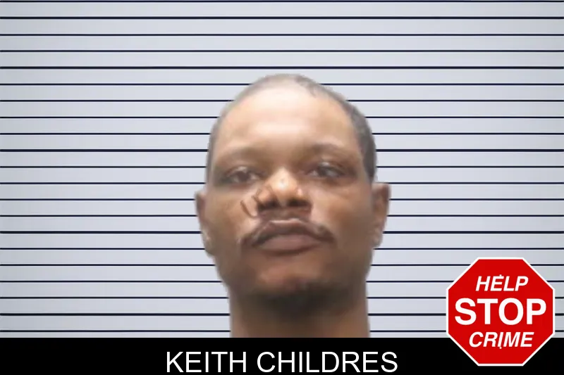 Keith Childres mugshot