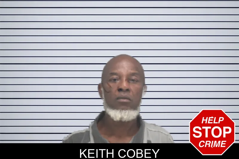 Keith Cobey mugshot