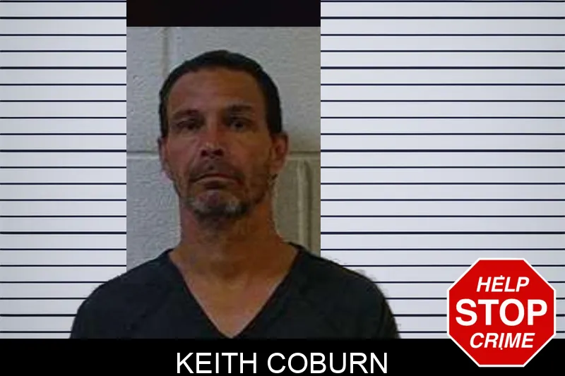 Keith Coburn mugshot