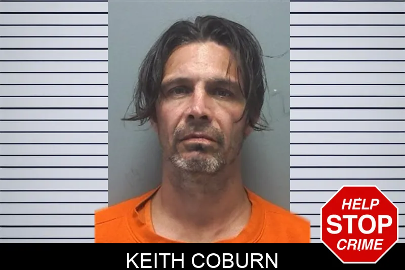 Keith Coburn mugshot