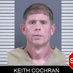 Keith Cochran mugshot