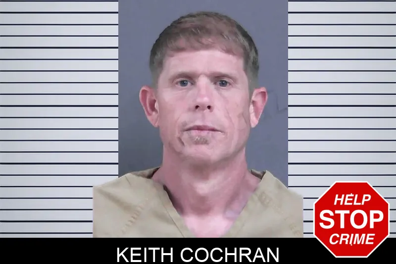 Keith Cochran mugshot