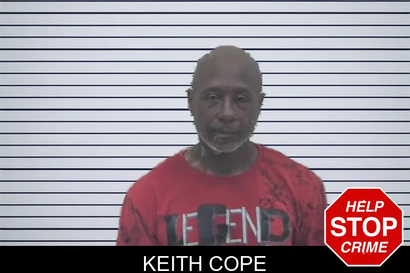 Keith Cope mugshot