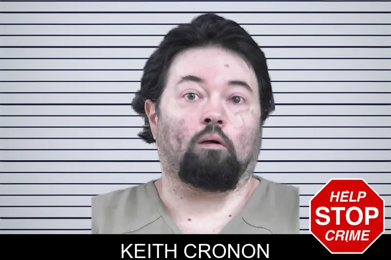 Keith Cronon mugshot
