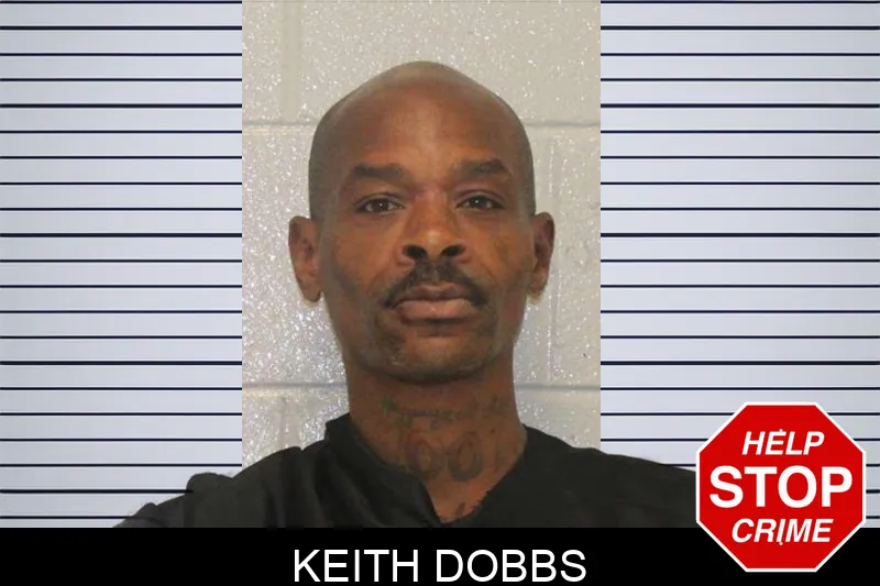 Keith Dobbs mugshot