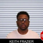 Keith Frazier mugshot