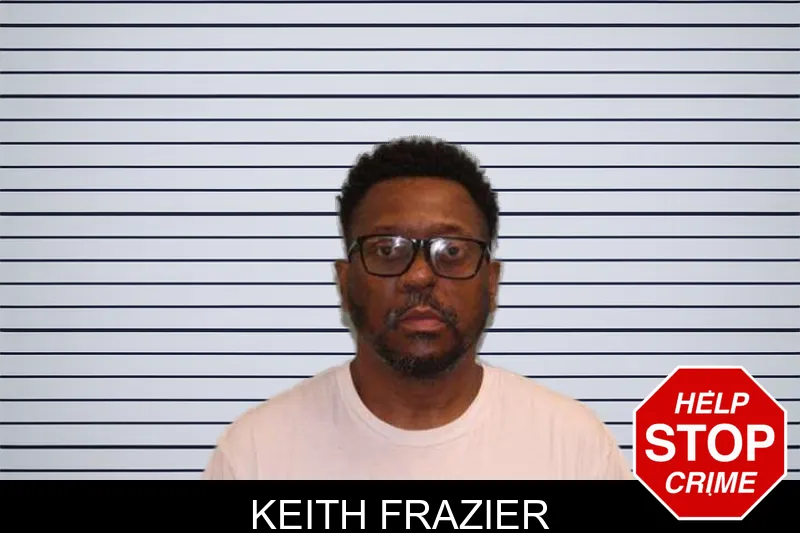 Keith Frazier mugshot