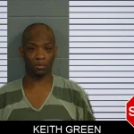 Keith Green mugshot