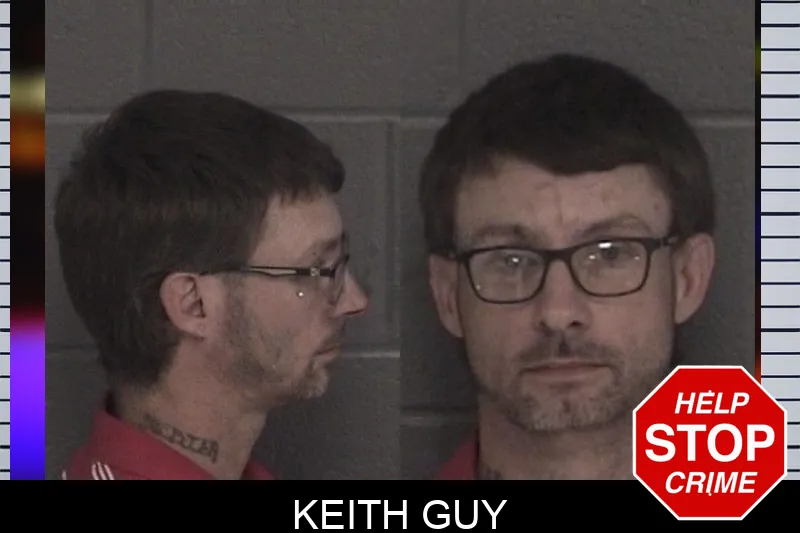 Keith Guy mugshot