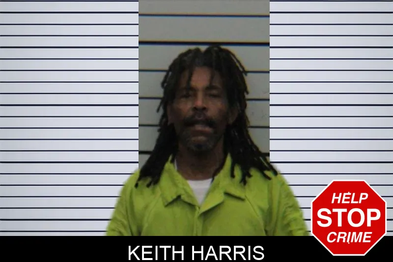 Keith Harris mugshot