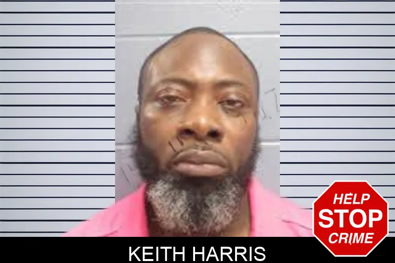 Keith Harris mugshot