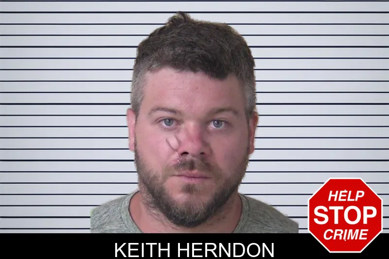Keith Herndon mugshot