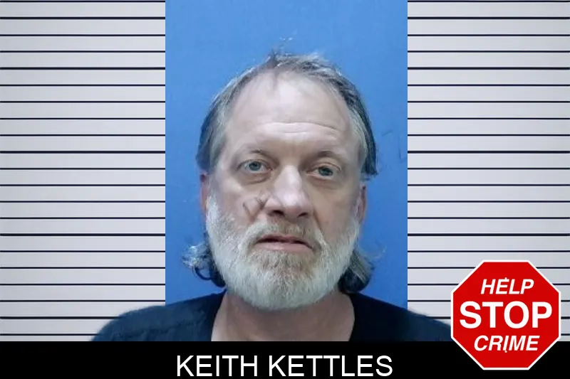 Keith Kettles mugshot