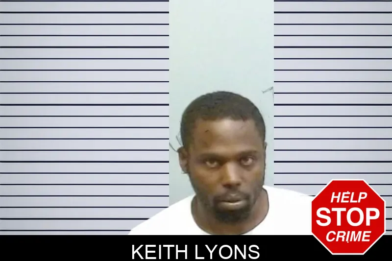 Keith Lyons mugshot