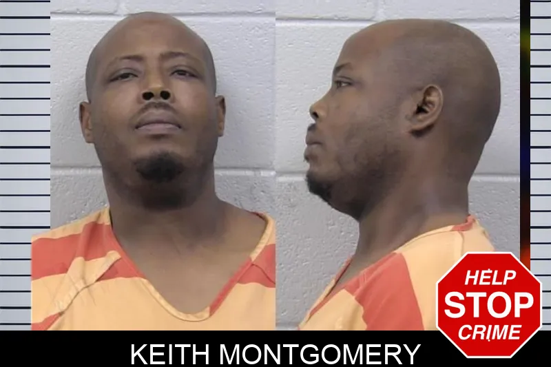 Keith Montgomery mugshot