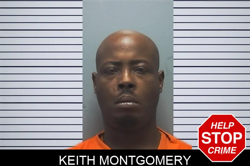 Keith Montgomery mugshot