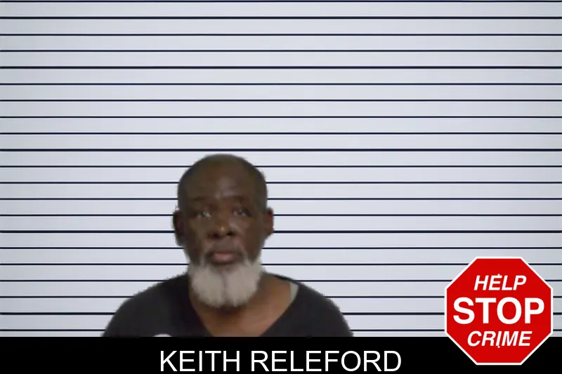 Keith Releford mugshot