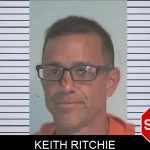 Keith Ritchie mugshot