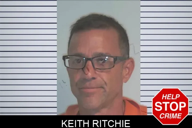 Keith Ritchie mugshot – Berrien County , Georgia Keith Ritchie