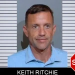 Keith Ritchie mugshot
