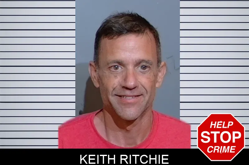 Keith Ritchie mugshot – Glynn County , Georgia Keith Ritchie mugshot