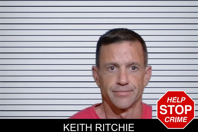 Keith Ritchie mugshot – Glynn County , Georgia Keith Ritchie mugshot