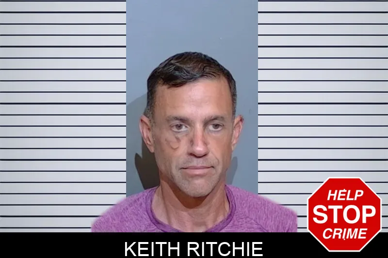 Keith Ritchie mugshot