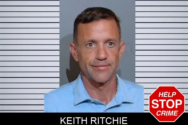 Keith Ritchie mugshot