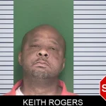 Keith Rogers mugshot