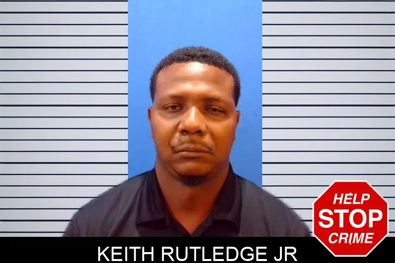 Keith Rutledge Jr mugshot