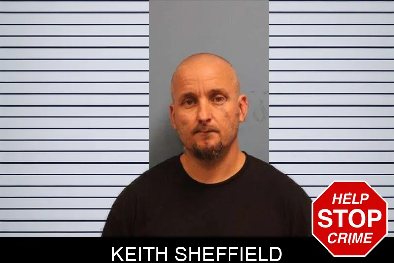 Keith Sheffield mugshot