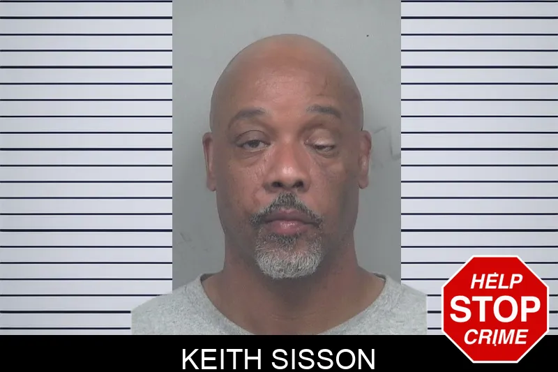 Keith Sisson mugshot
