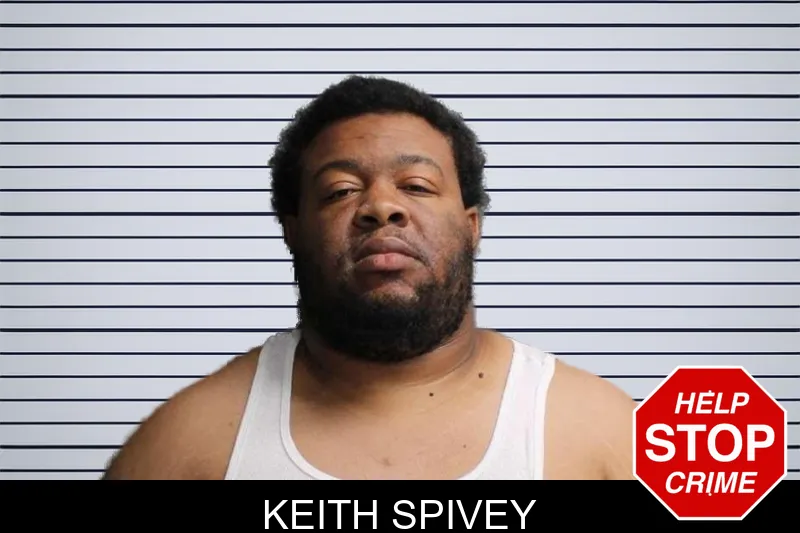 Keith Spivey mugshot