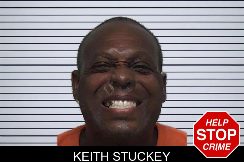 Keith Stuckey mugshot