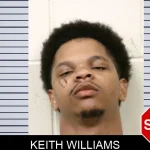 Keith Williams mugshot