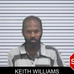Keith Williams mugshot