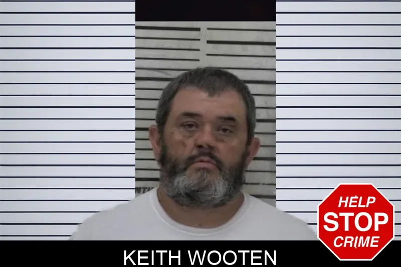 Keith Wooten mugshot