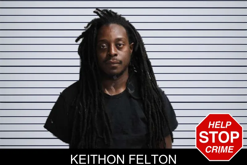 Keithon Felton mugshot