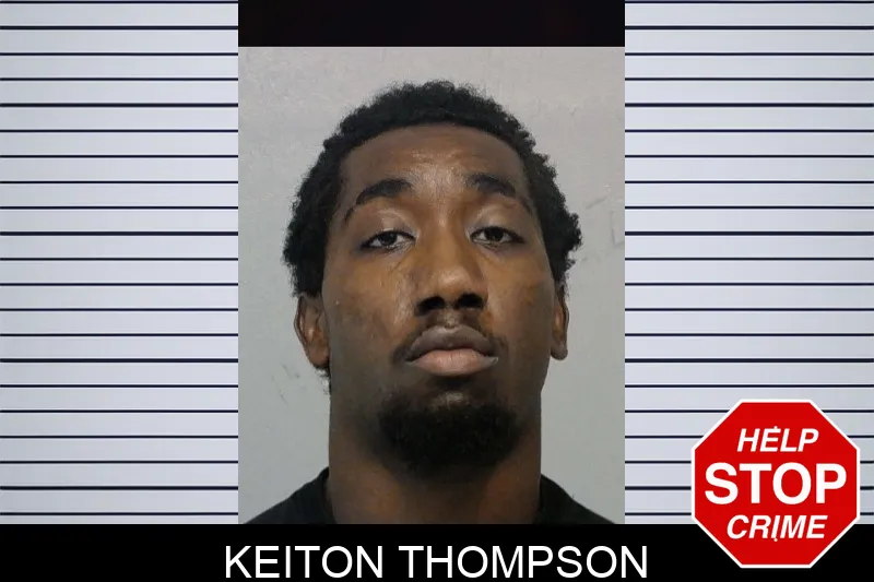 Keiton Thompson mugshot – Bibb County , Georgia Keiton Thompson mugshot