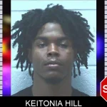 Keitonia Hill mugshot