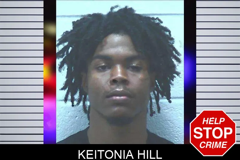 Keitonia Hill mugshot