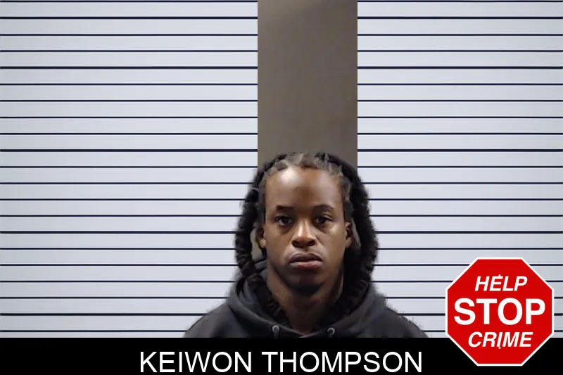 Keiwon Thompson mugshot
