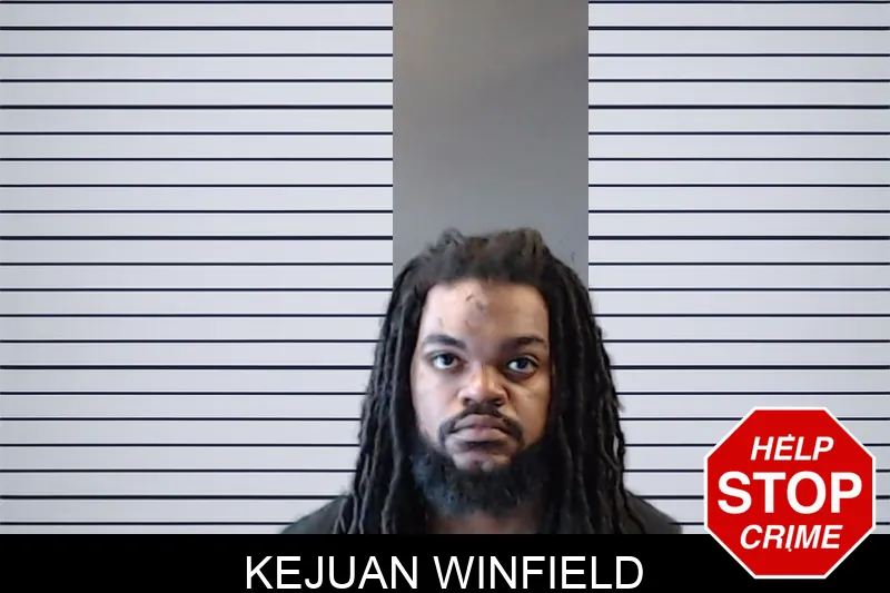 Kejuan Winfield mugshot